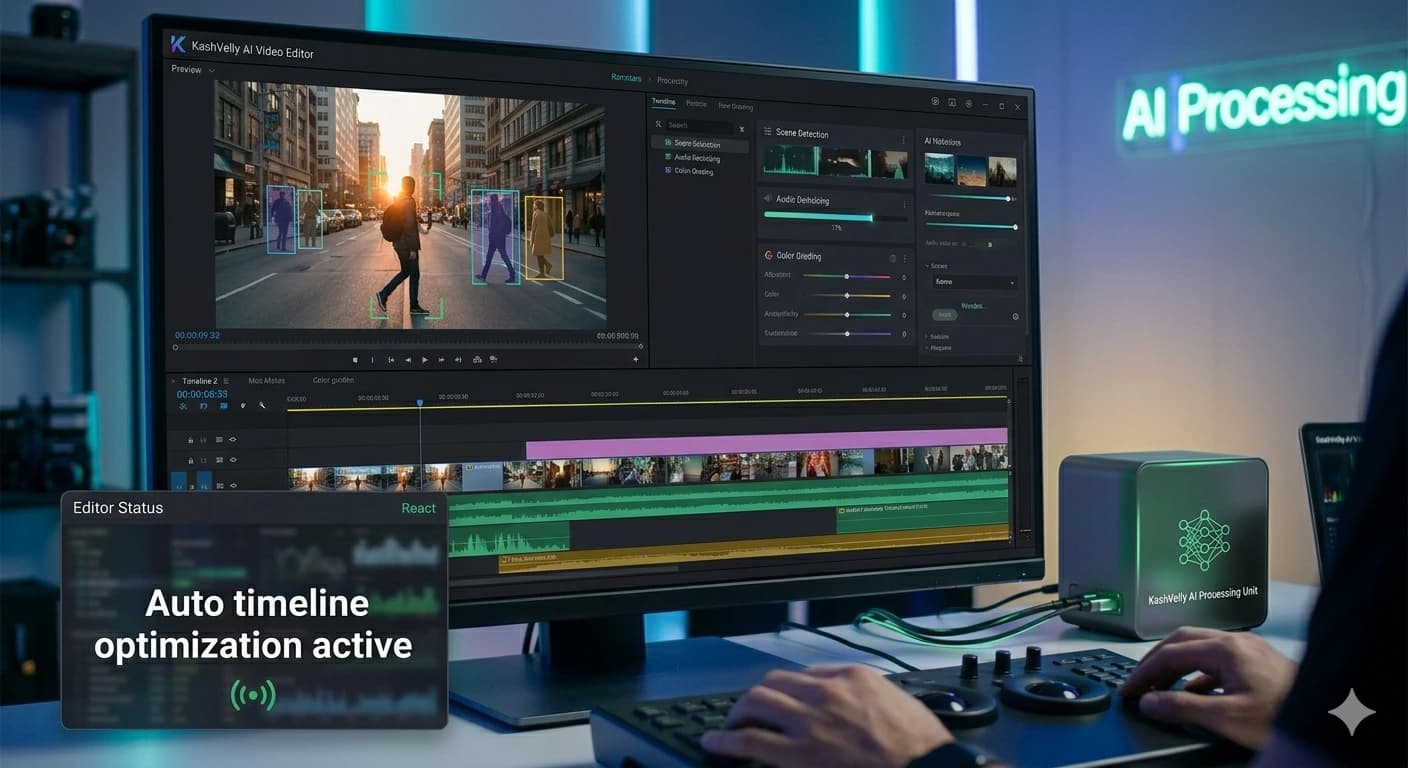 KashVelly AI voice interface