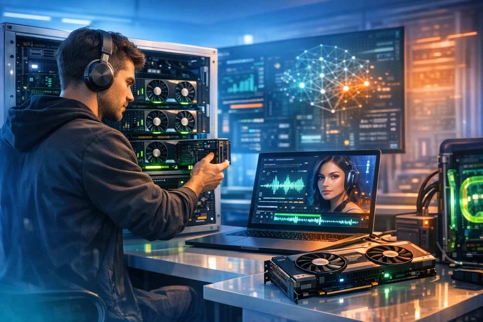 AI-driven media workflows